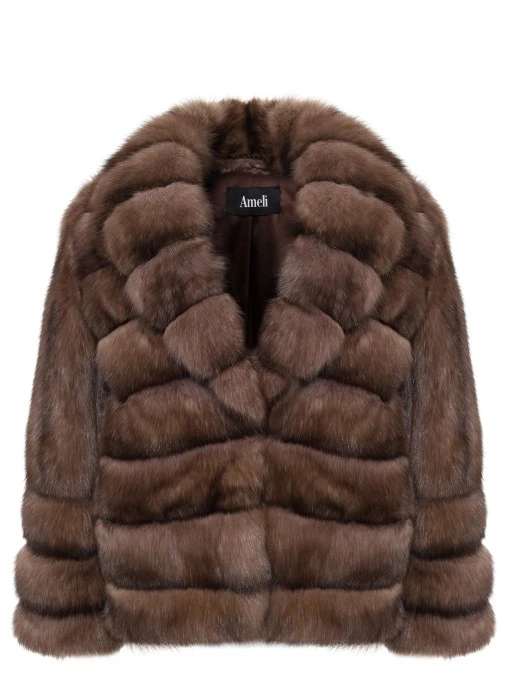 Шуба соболиная AMELI