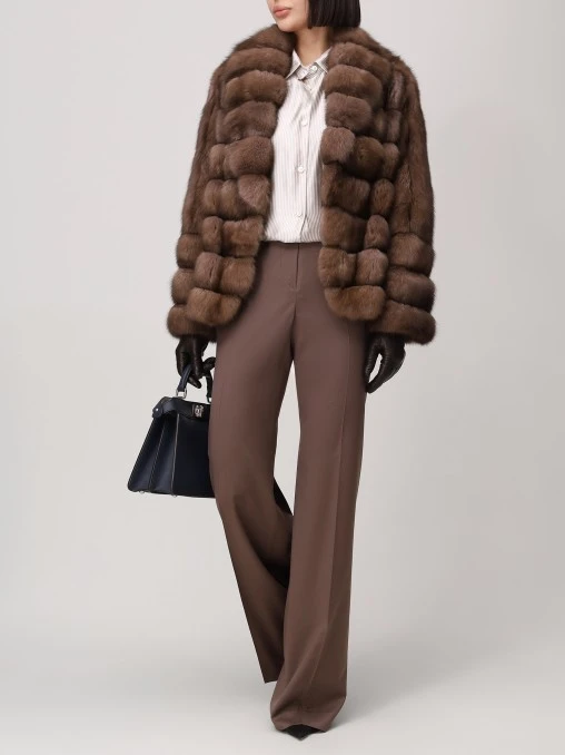 Шуба соболиная AMELI