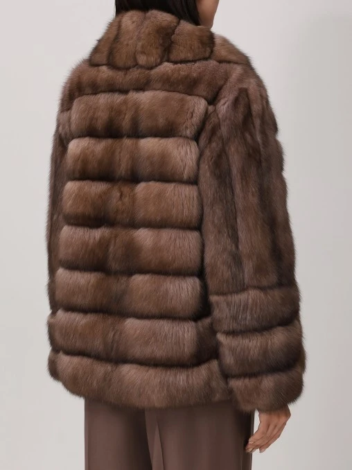 Шуба соболиная AMELI