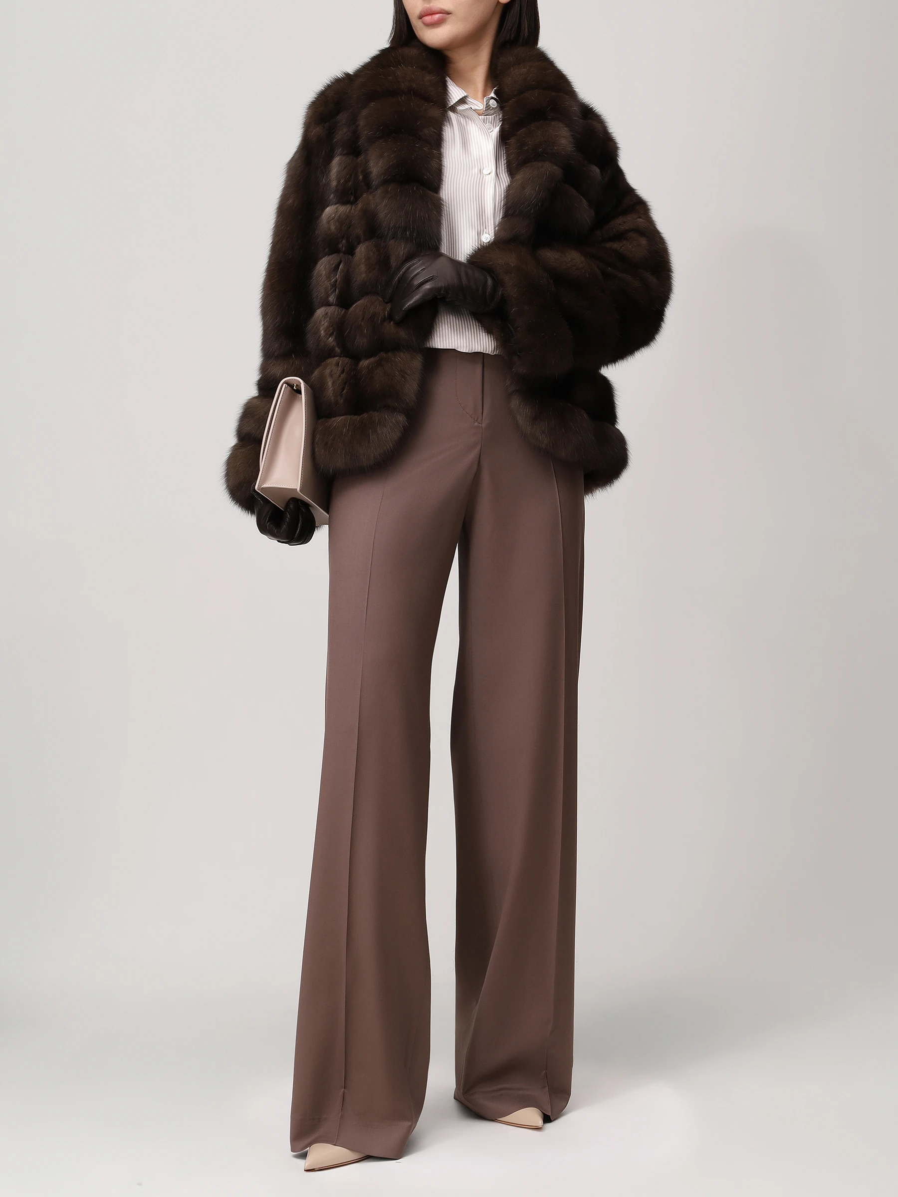 Шуба соболиная