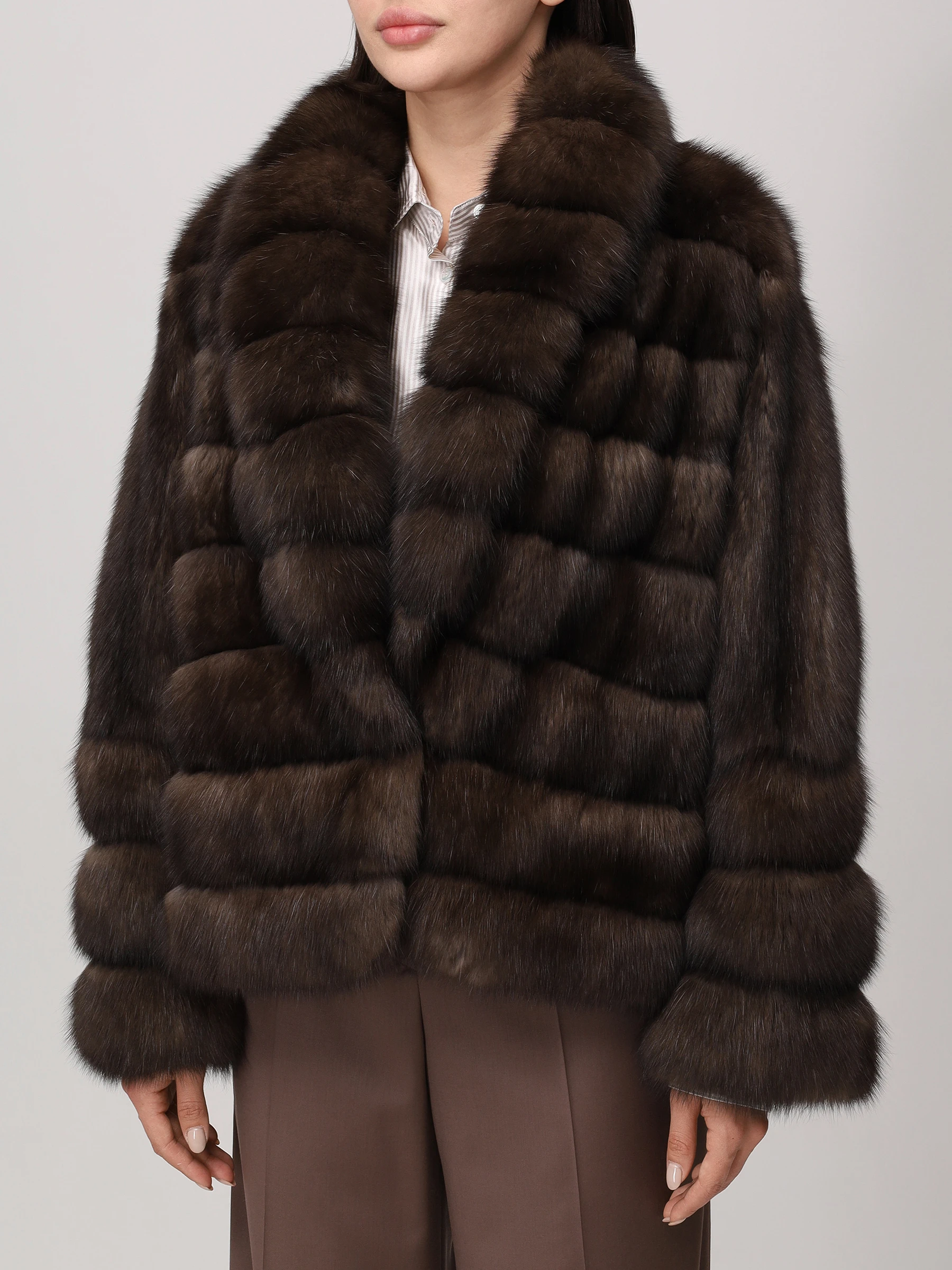 Шуба соболиная