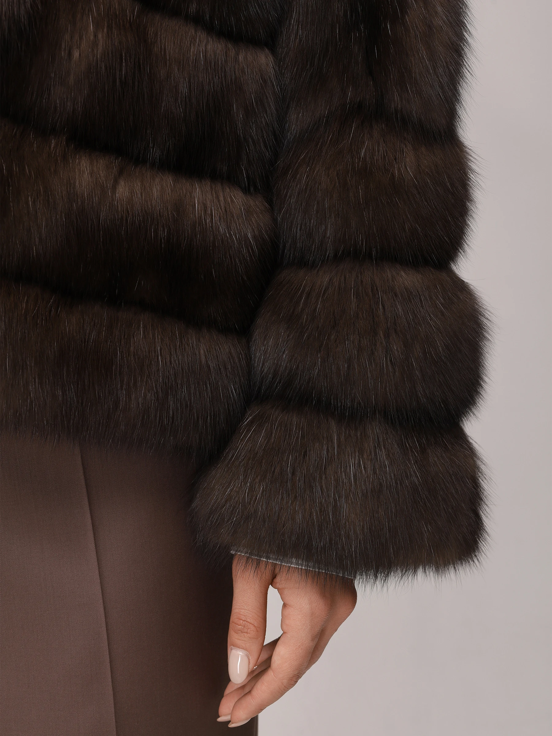 Шуба соболиная