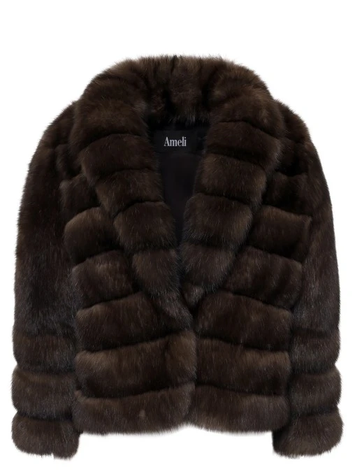 Шуба соболиная AMELI