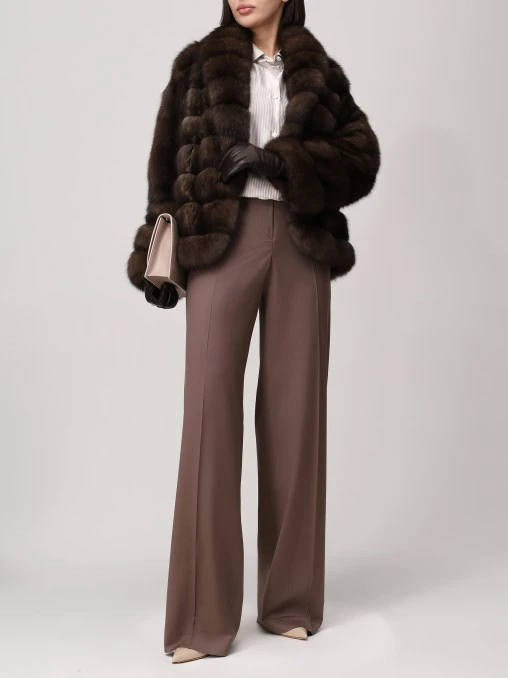 Шуба соболиная AMELI