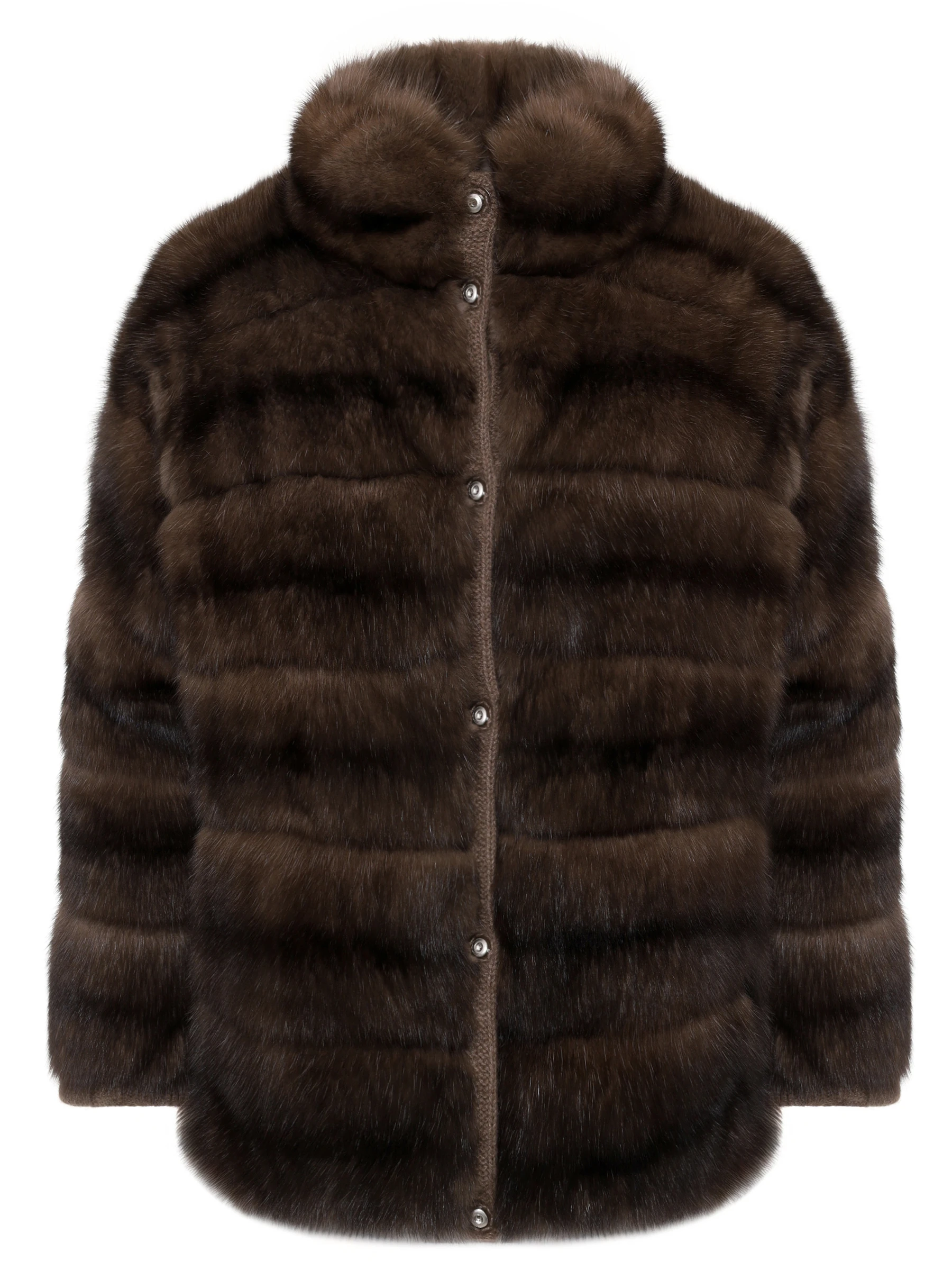 Шуба соболиная двусторонняя