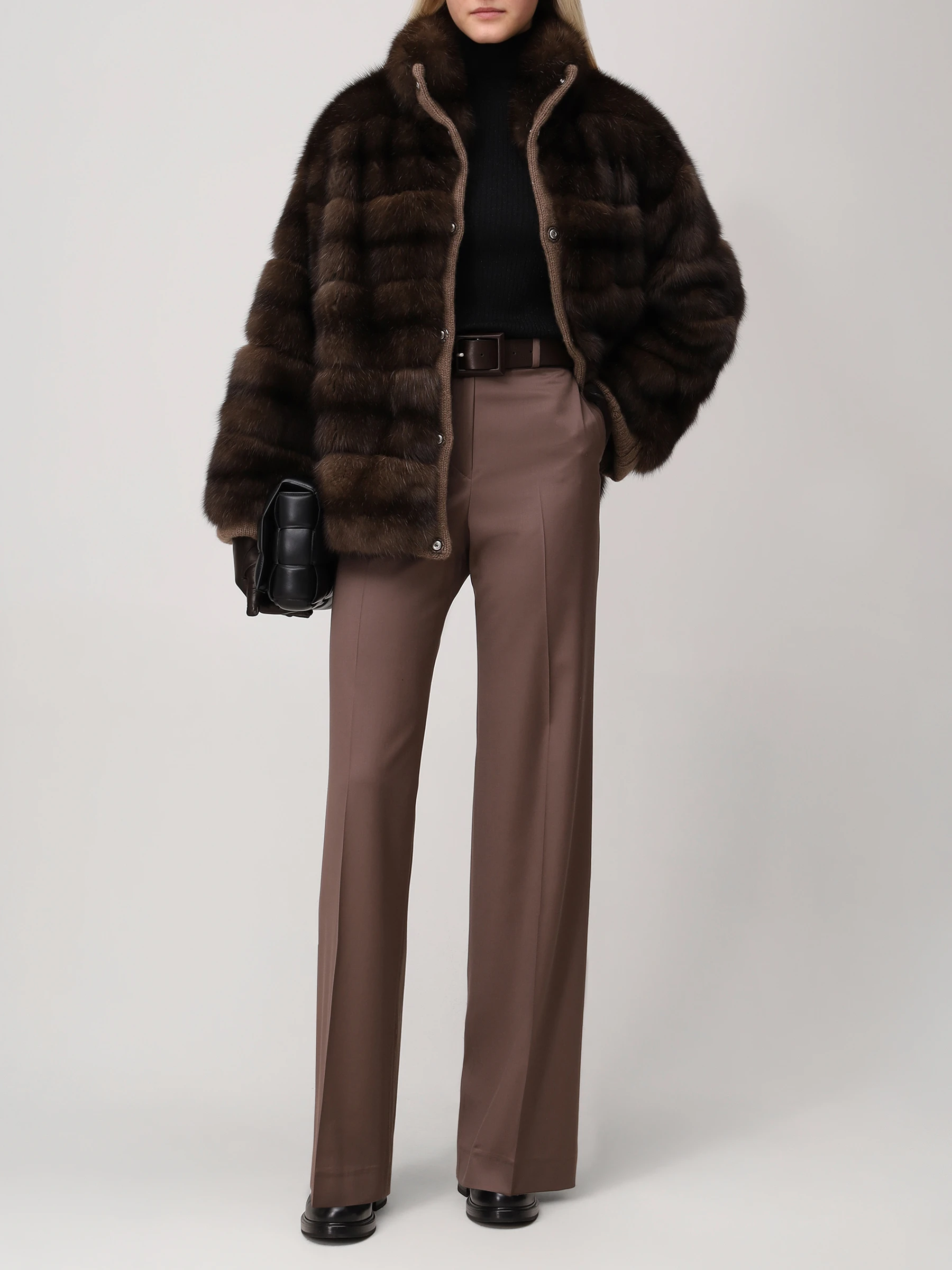 Шуба соболиная двусторонняя