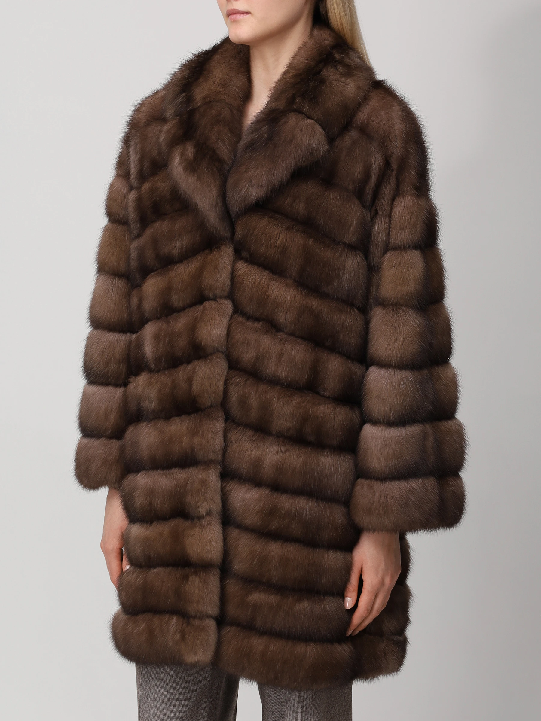 Шуба соболиная