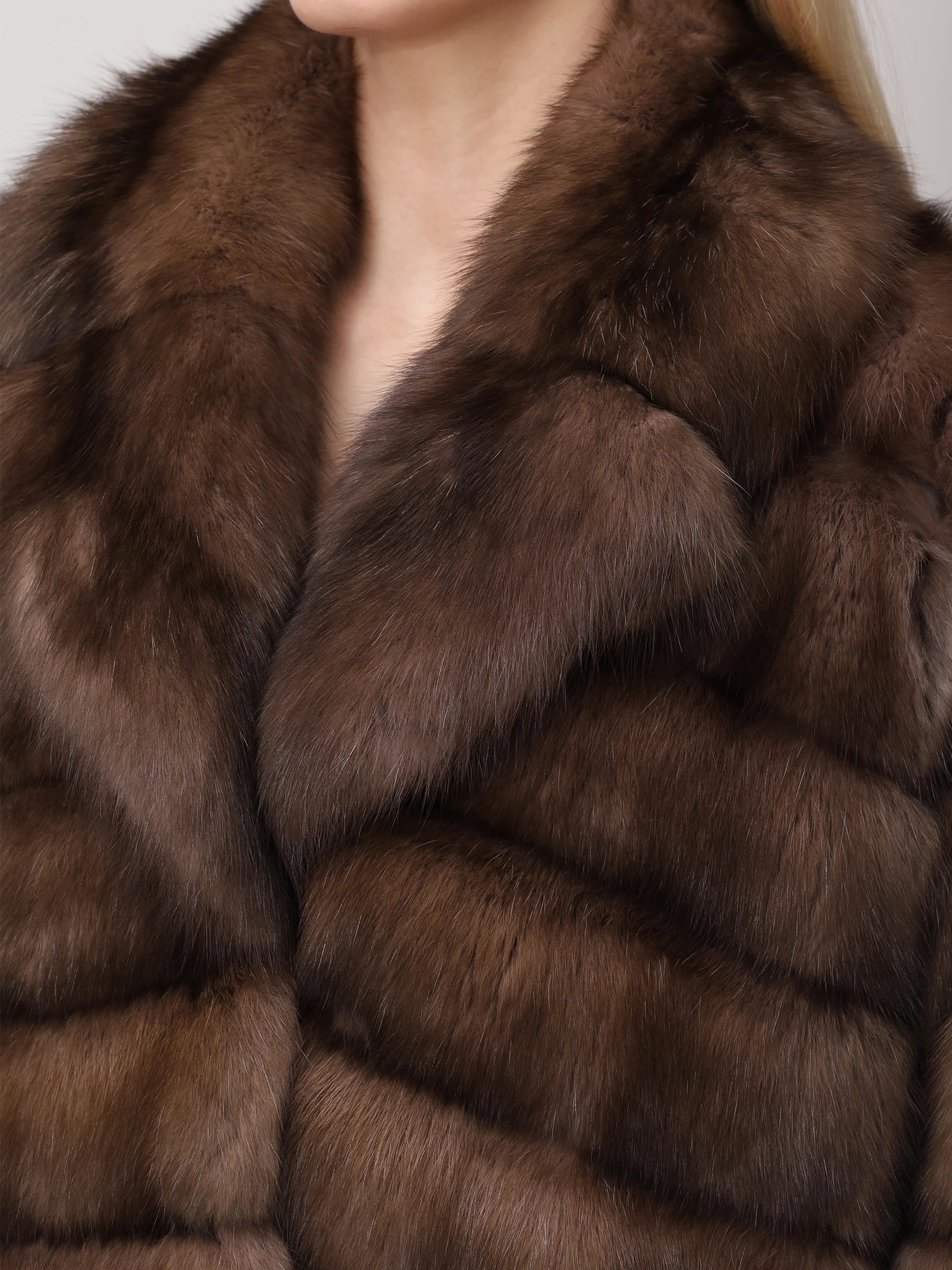 Шуба соболиная