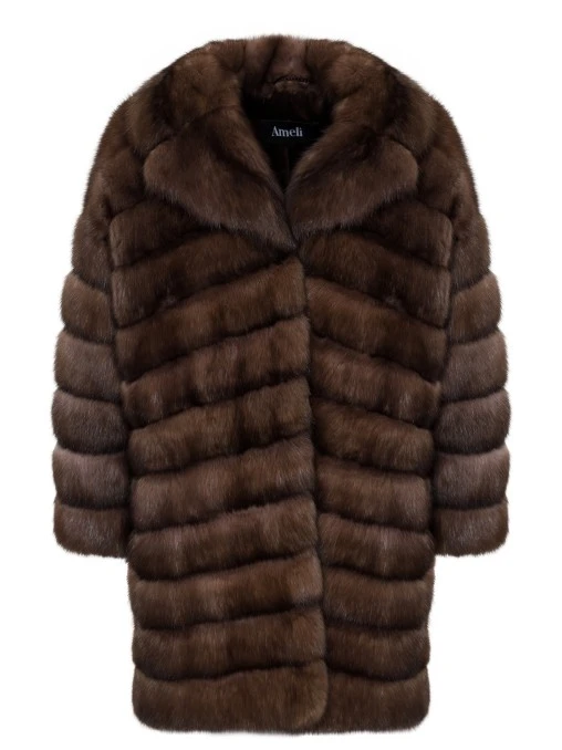Шуба соболиная AMELI