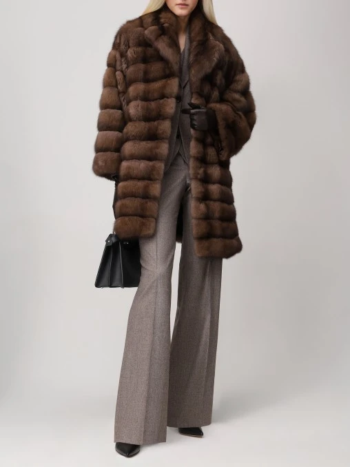 Шуба соболиная AMELI