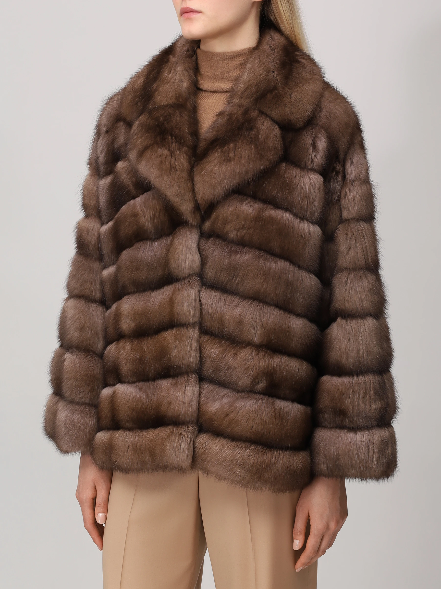 Шуба соболиная