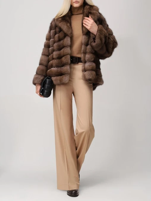 Шуба соболиная AMELI