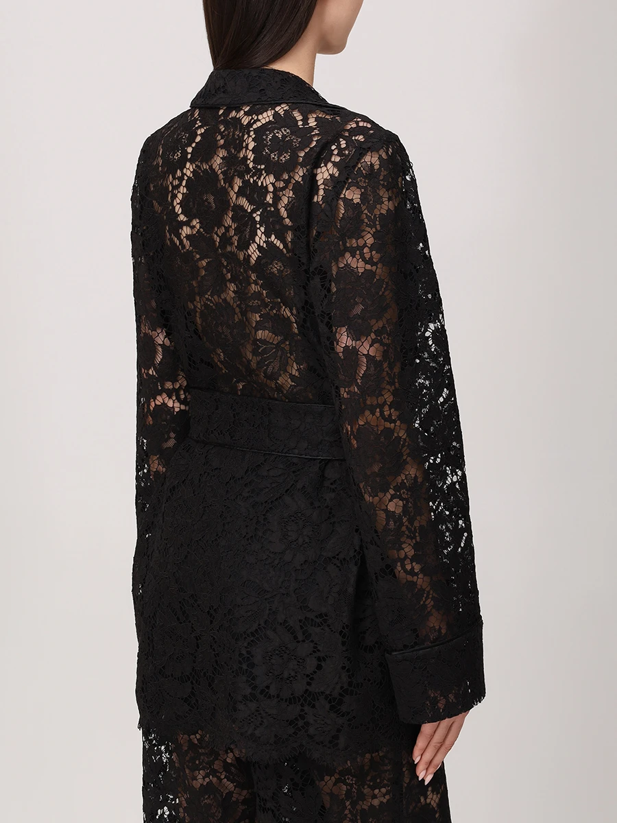 Жакет кружевной