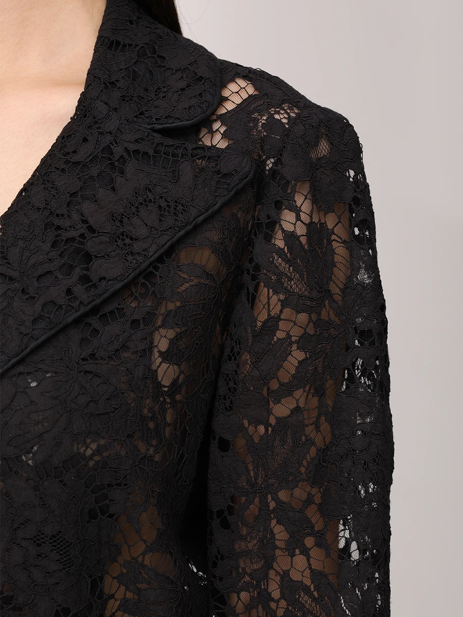 Жакет кружевной