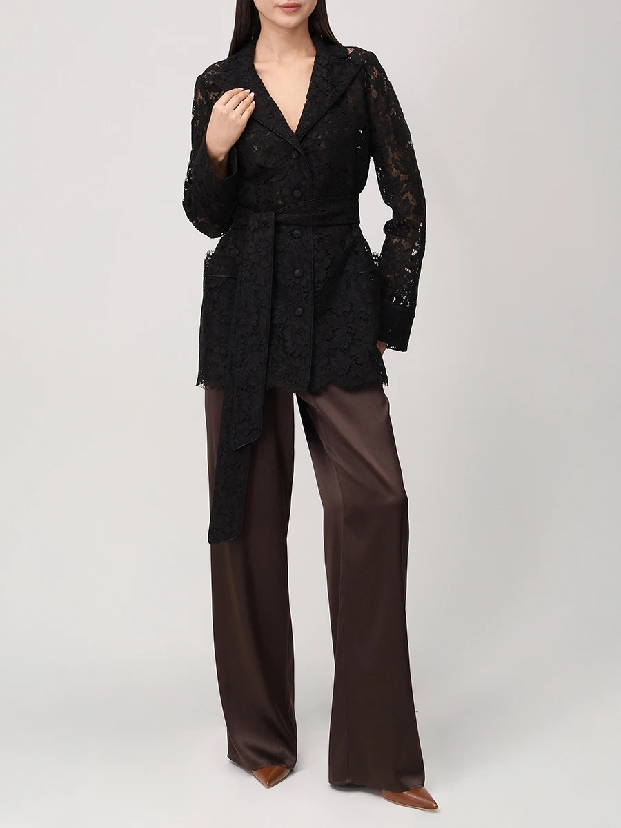 Жакет кружевной