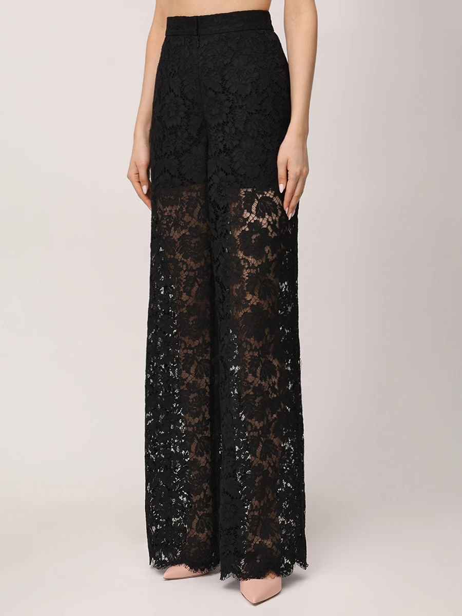 Брюки кружевные