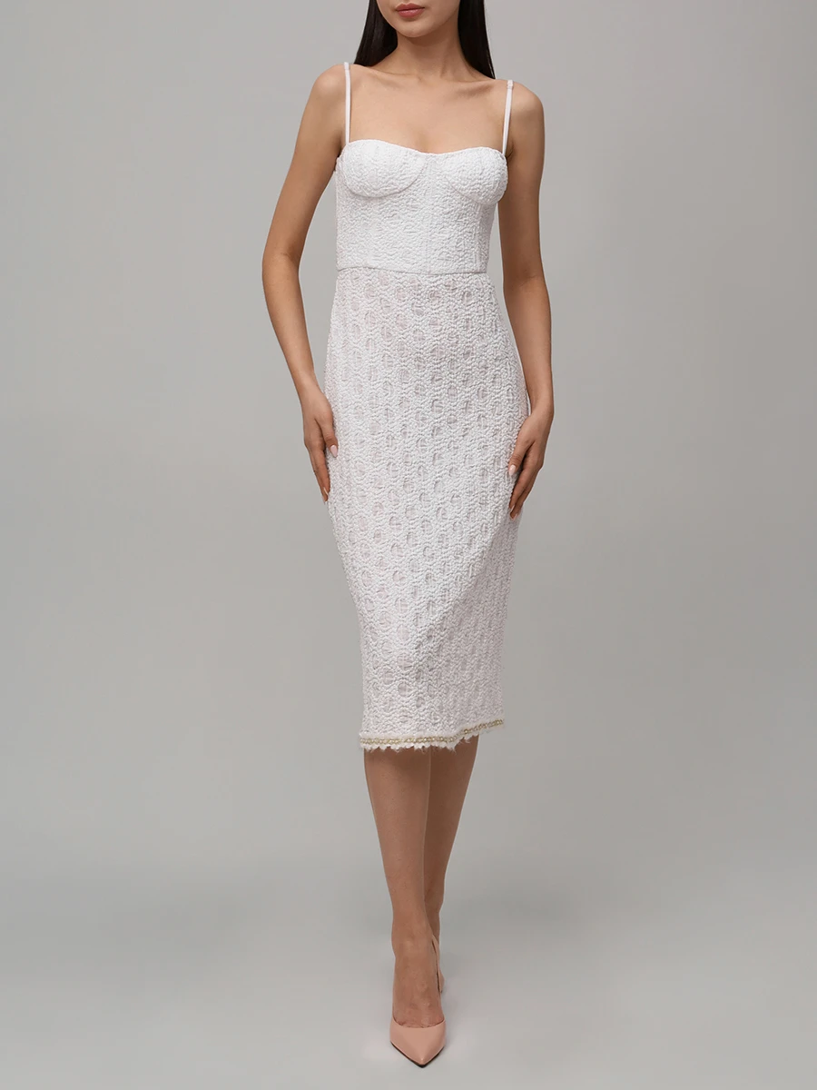 Платье хлопковое