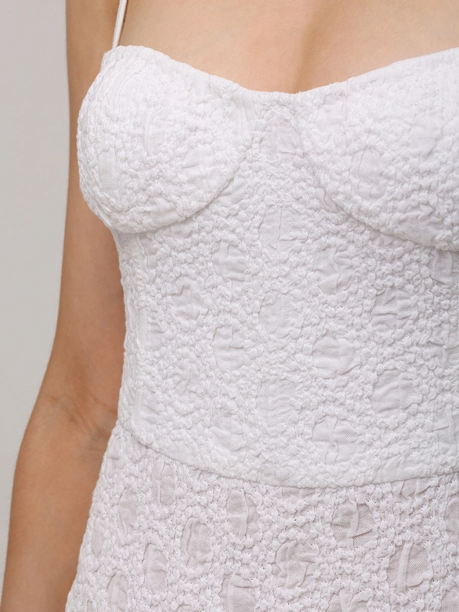 Платье хлопковое