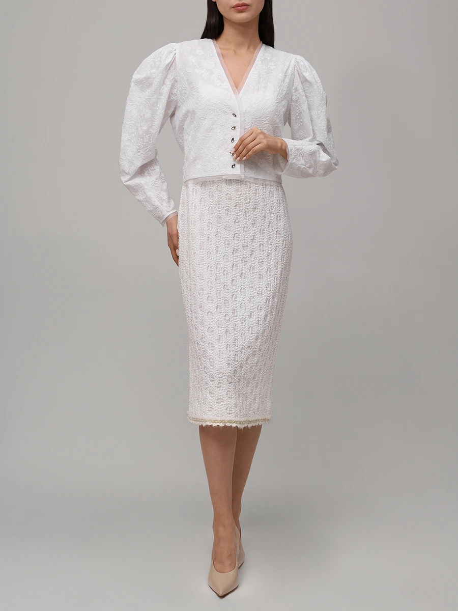 Платье хлопковое