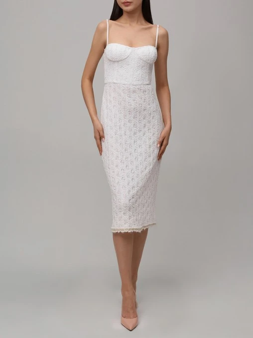 Платье хлопковое CARPI