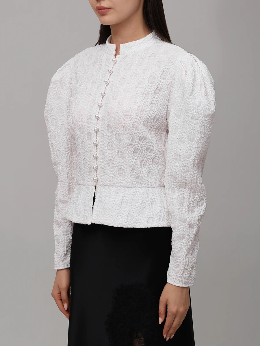 Жакет хлопковый White dance