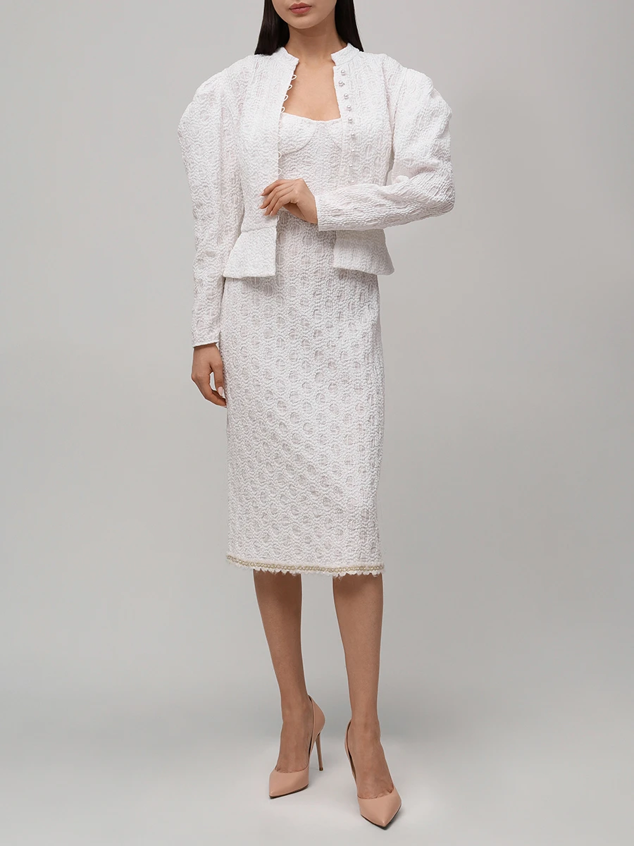 Жакет хлопковый White dance