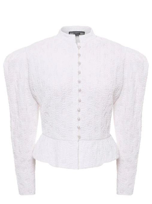 Жакет хлопковый White dance CARPI