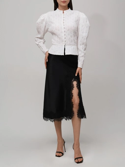 Жакет хлопковый White dance CARPI