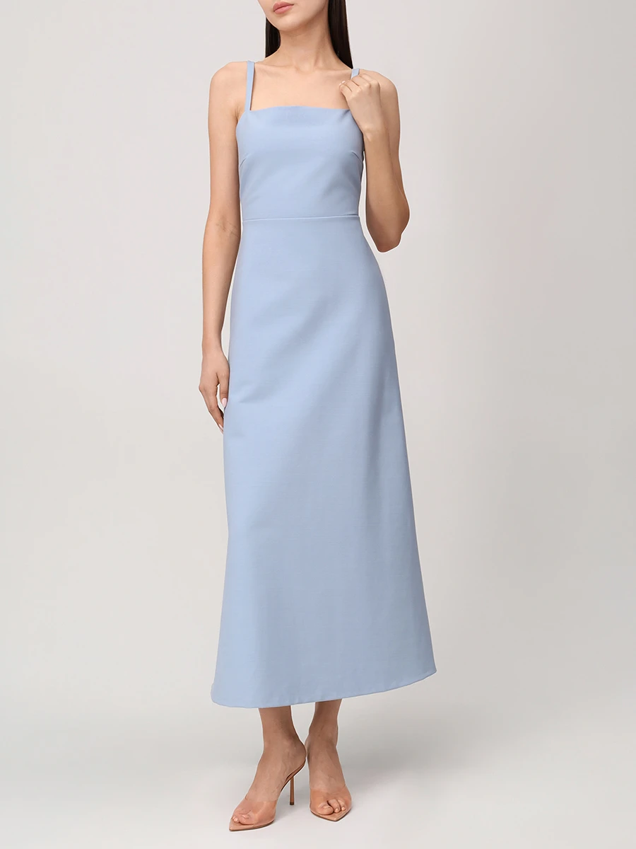 Платье шерстяное