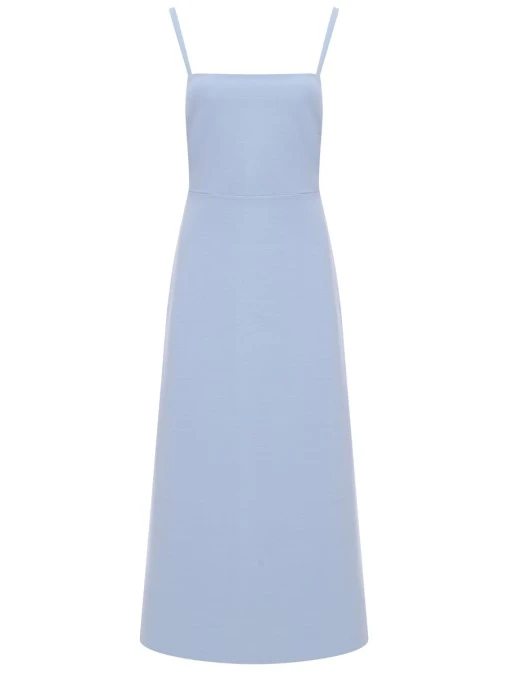 Платье шерстяное CARPI