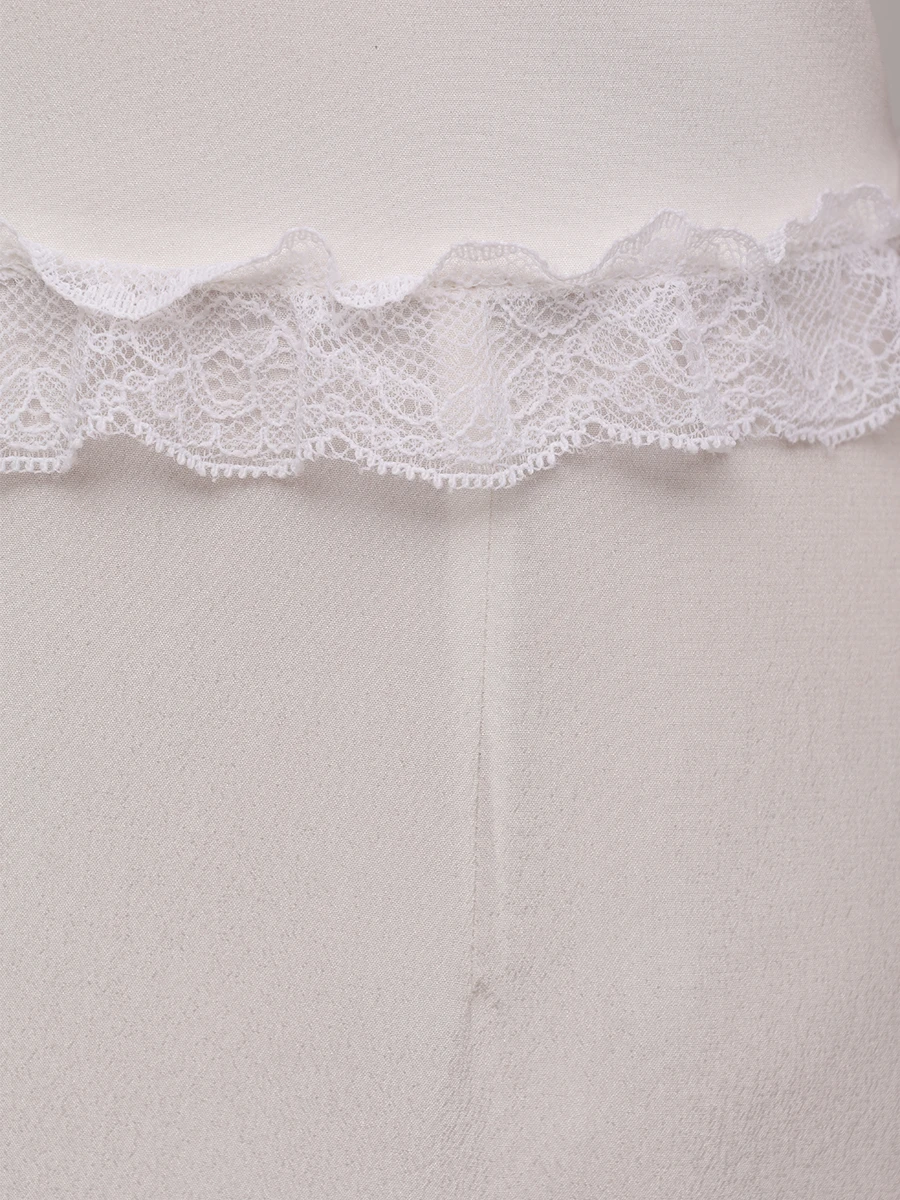 Платье шелковое «Шлейф женщины»