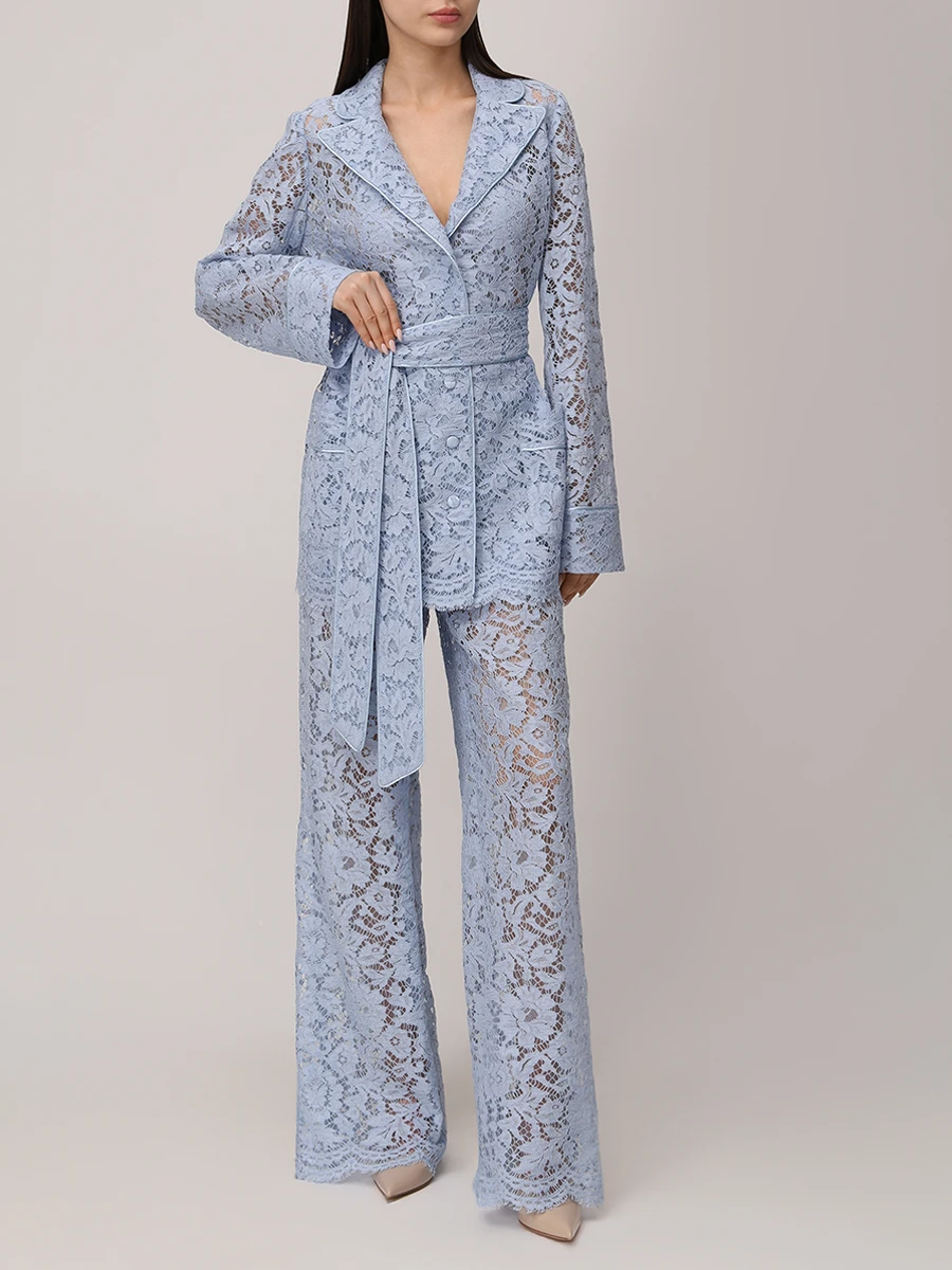 Жакет кружевной