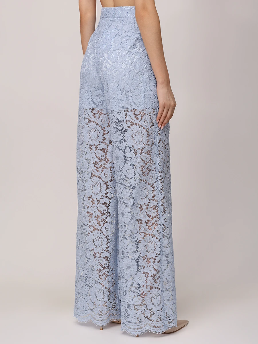 Брюки кружевные