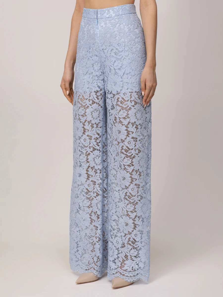 Брюки кружевные