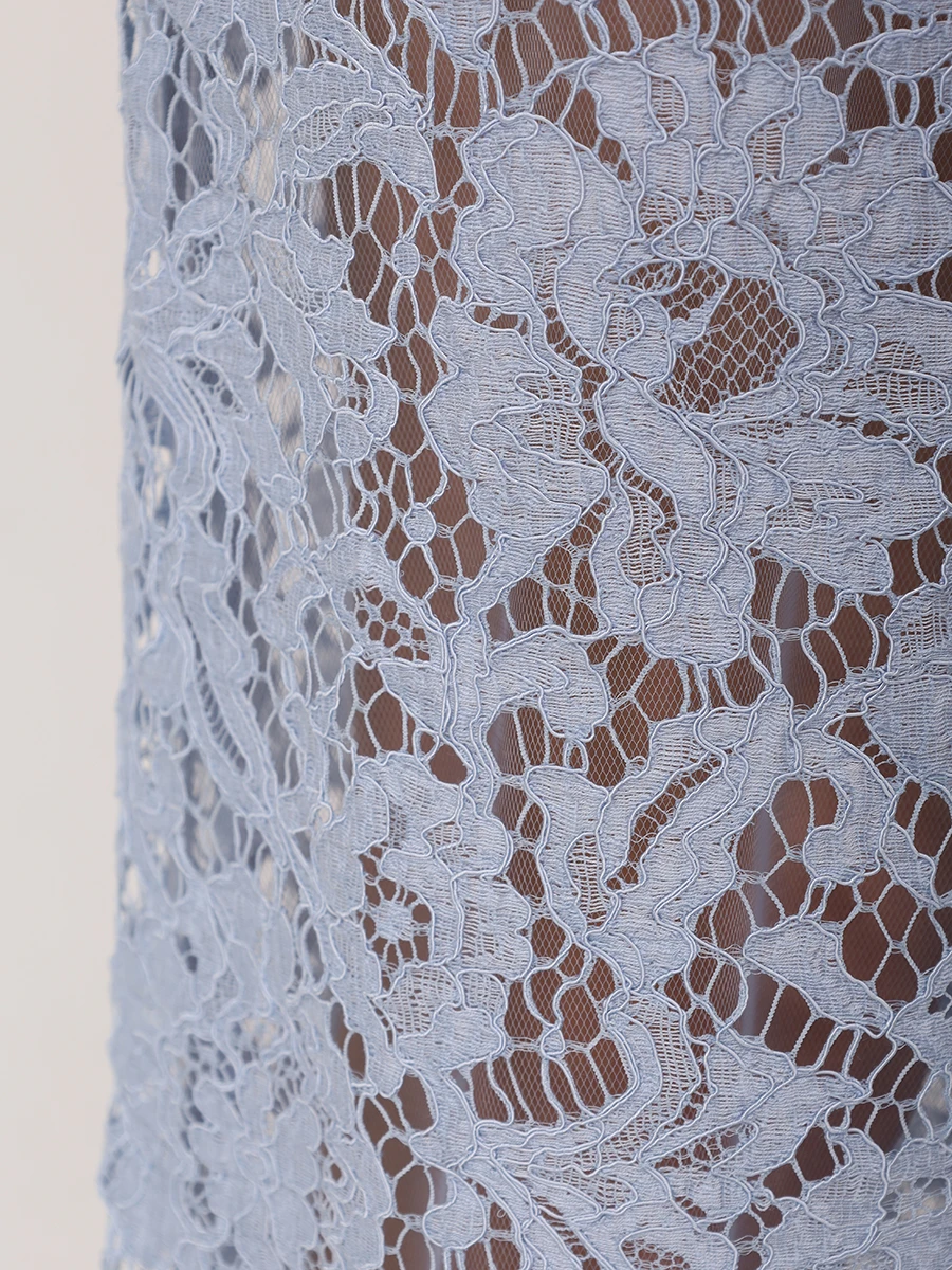 Брюки кружевные