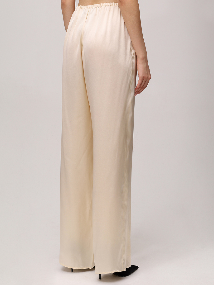 Брюки шелковые