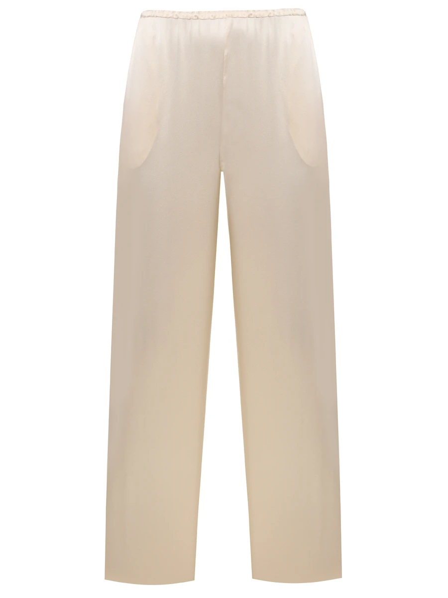 Брюки шелковые