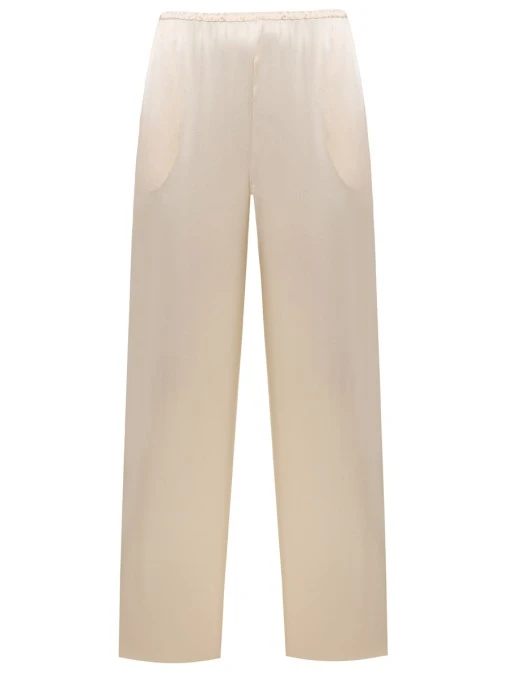 Брюки шелковые CARPI