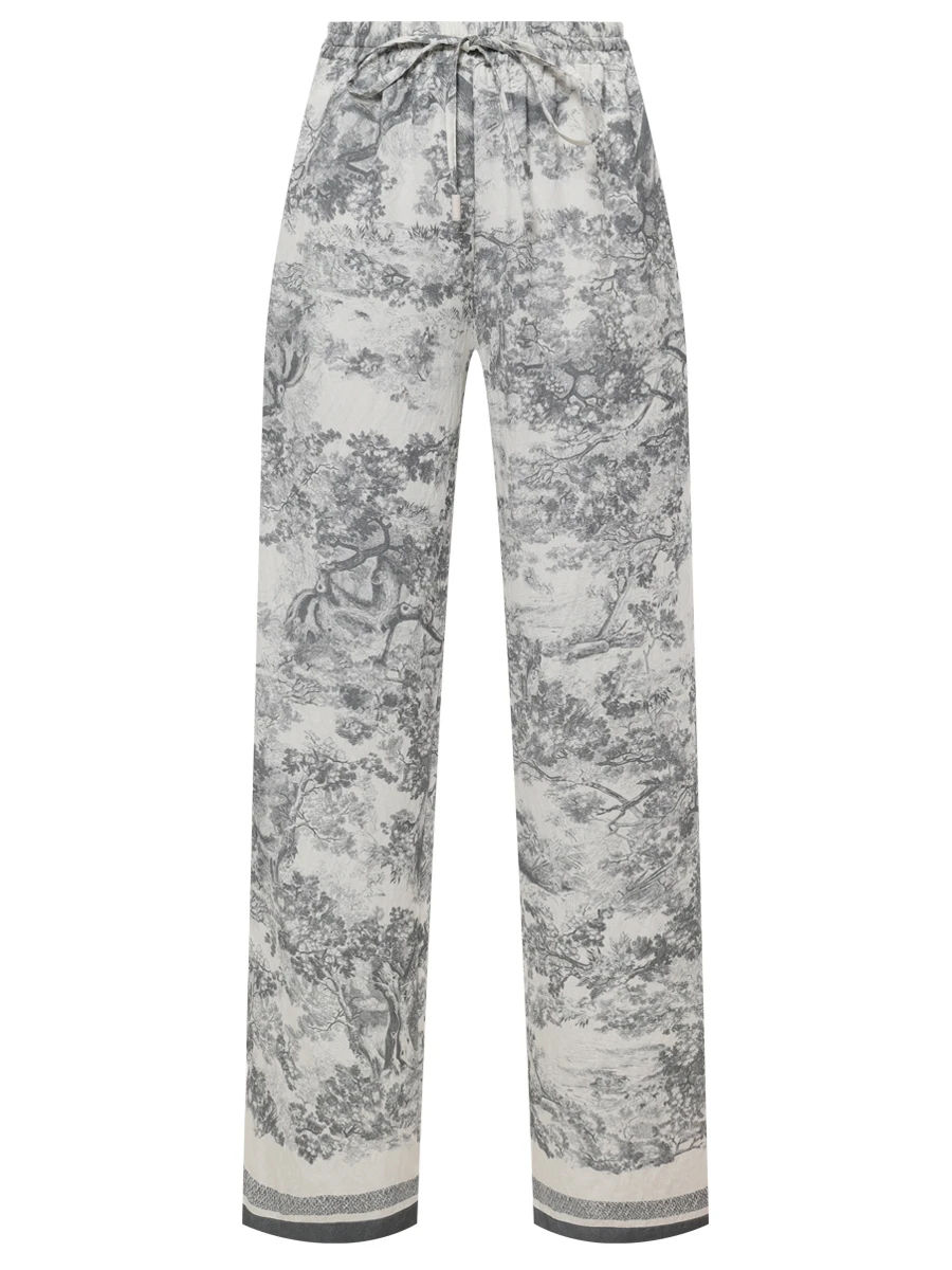 Брюки хлопковые