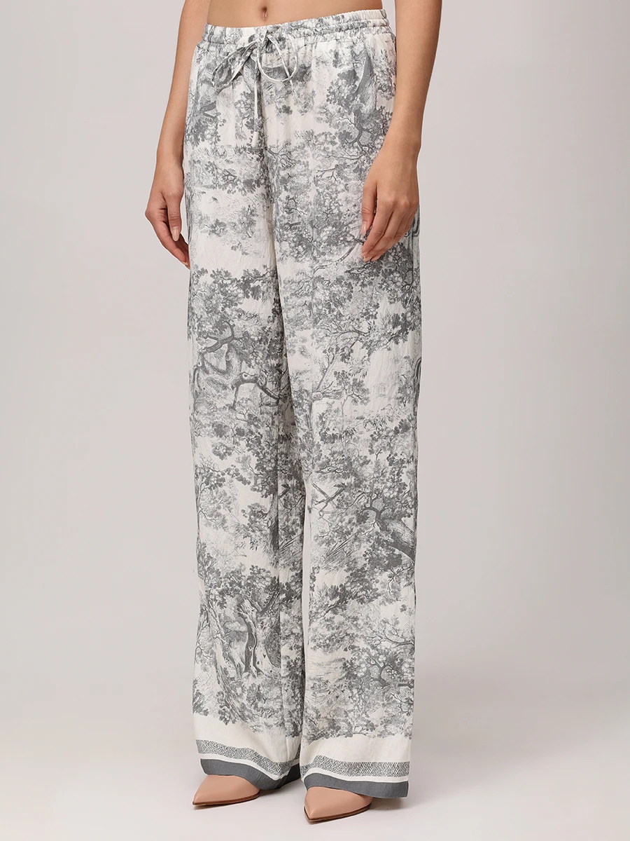 Брюки хлопковые