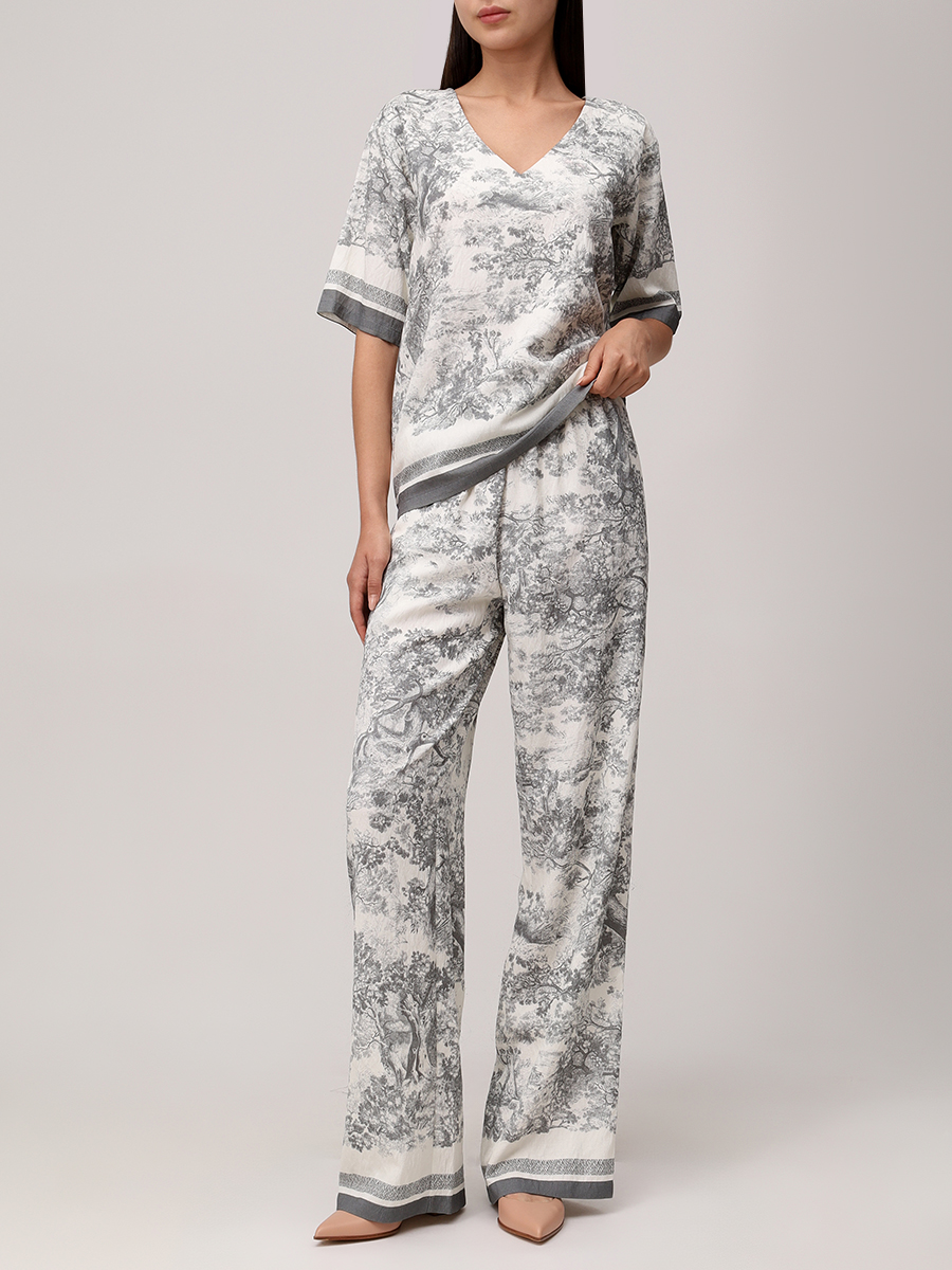 Брюки хлопковые