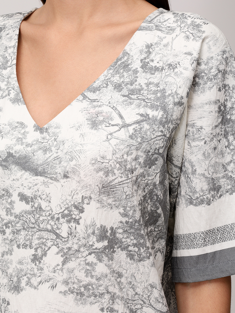 Топ хлопковый