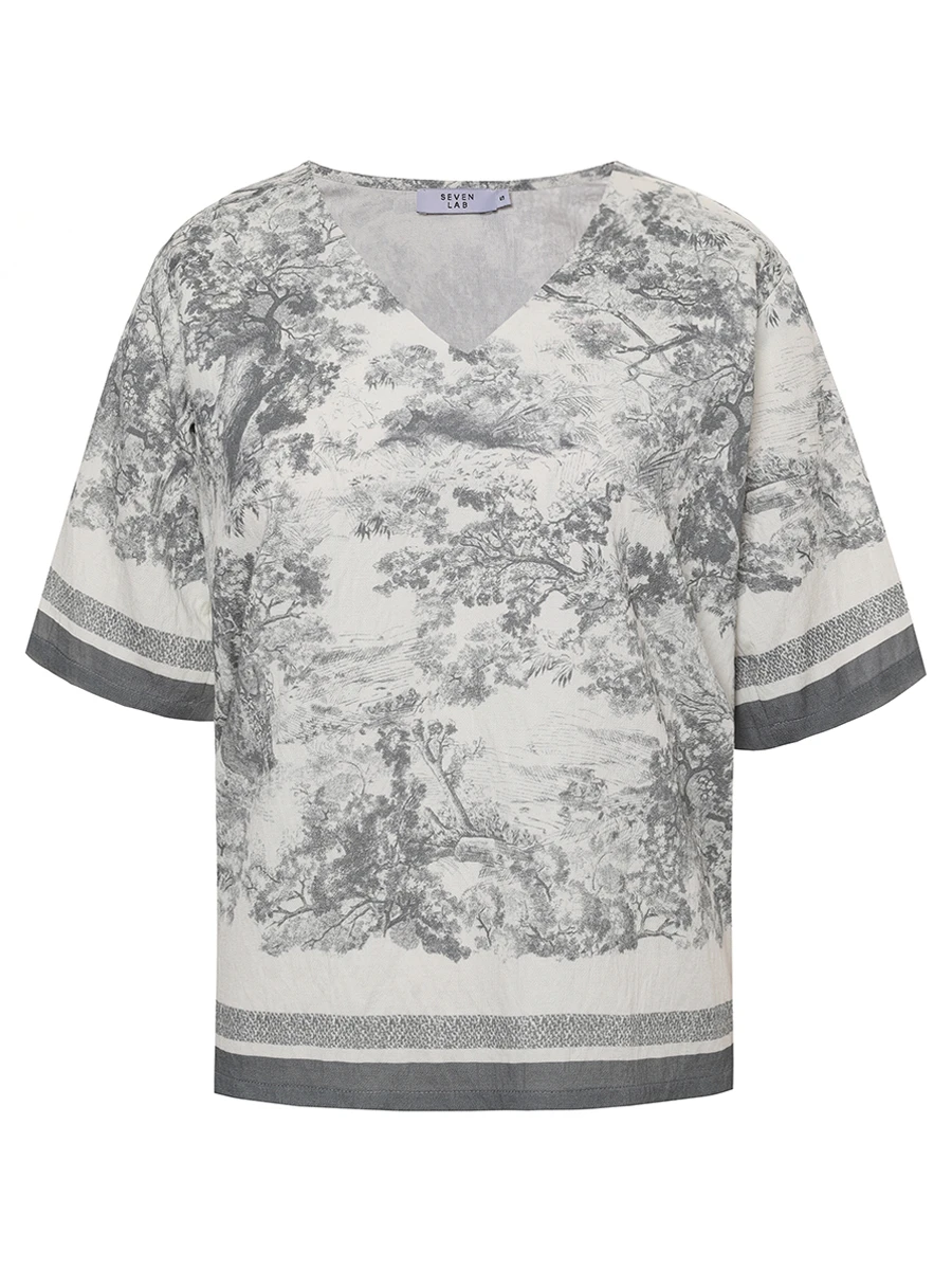 Топ хлопковый