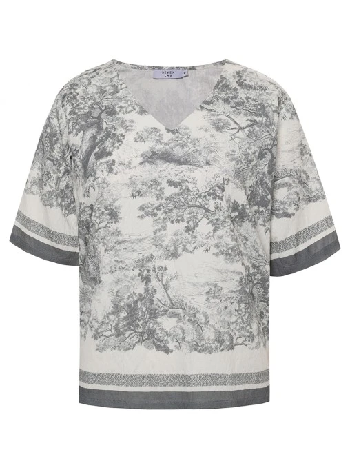 Топ хлопковый SEVEN LAB