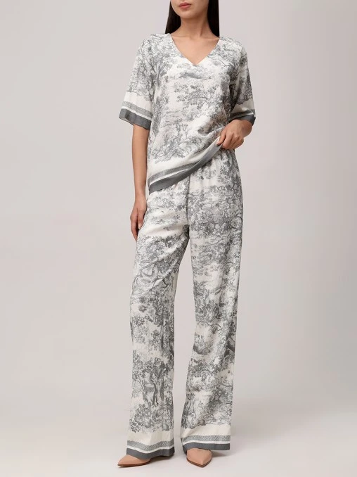 Топ хлопковый SEVEN LAB