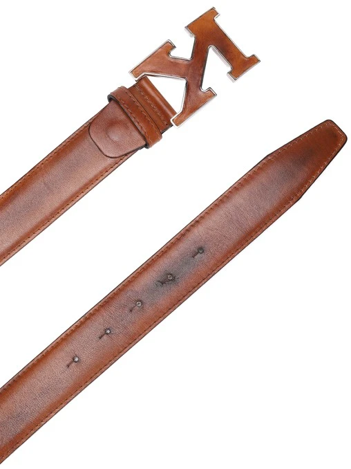 Ремень кожаный KITON