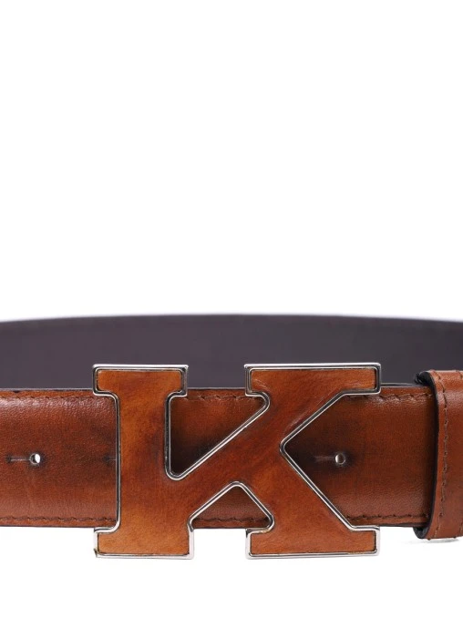 Ремень кожаный KITON
