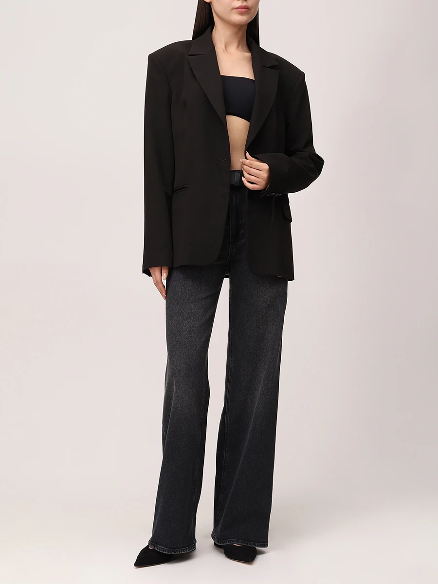 Джинсы хлопковые