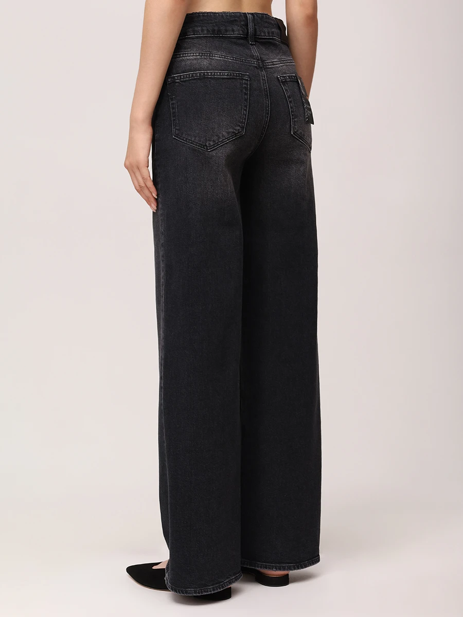 Джинсы хлопковые