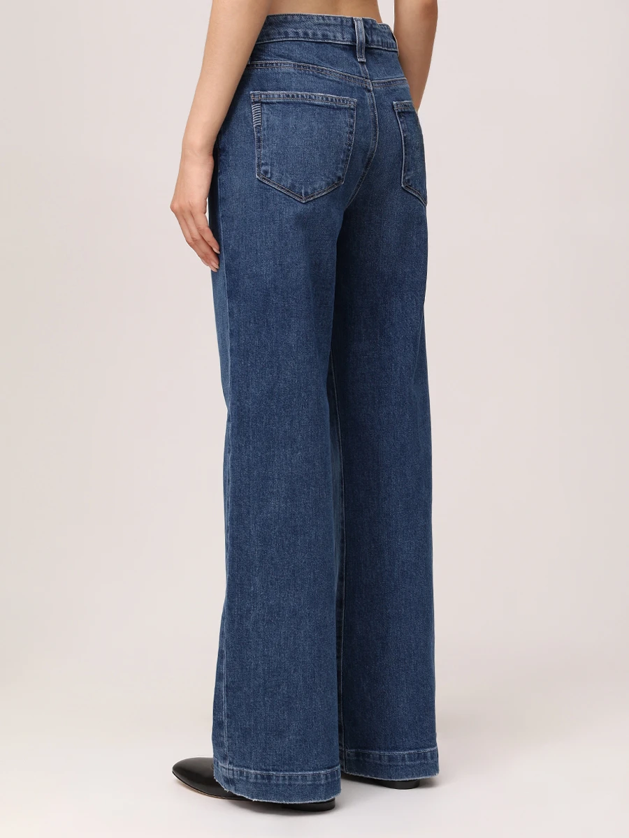 Джинсы хлопковые